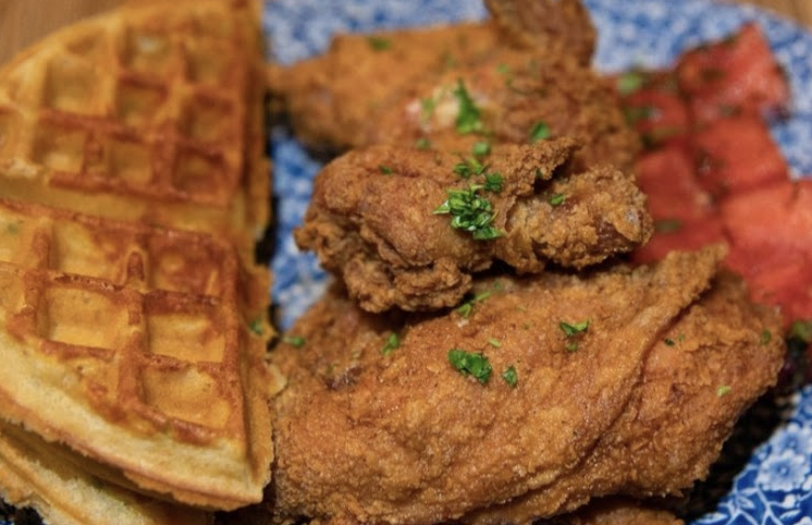 Yardbird signature dishes Lewellyn's Fine Fried ChickenChicken & WafflesThe Great American Burger